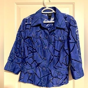 CLARA SUN WOO cropped blazer/jacket size S